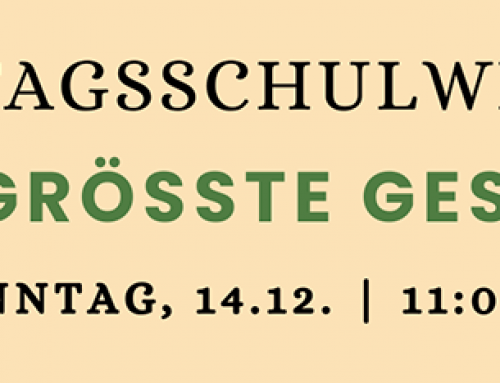 Sonnntagschulweihnachtsfeier