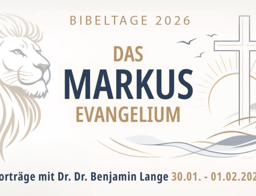 Bibeltage über das Markusevangelium
