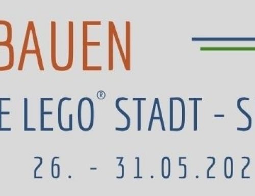 Kids bauen eine Lego®-Stadt