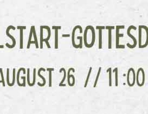 Schulstart-Gottesdienst